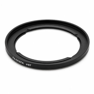 Filter-Adapterring Objektiv Ø 67mm für Canon PowerShot SX70 HS, SX50 HS, SX40 HS, SX530 HS, SX20 IS von CELLONIC