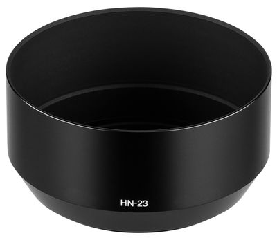 CELLONIC HN-23 Pare-soleil Cylindrique / Rond pour HN-23 Parasoleil Objectif en Métal
