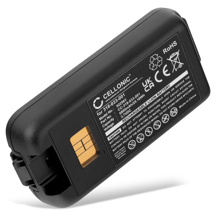 Honeywell Intermec CK3 Akku 6800mAh Ersatzakku Batterie von subtel