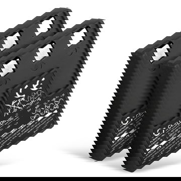 2x Batteria per Canon Digital IXUS 300 330 400 430 500 IXUS V2 V V3 PowerShot S100 Digital ELPH 830mAh , marca CELLONIC, ricambi di lunga durata per macchine fotografiche e videocamere