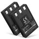 2x Batteria 850mAh