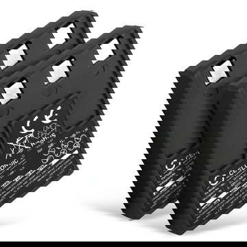 2x Batterie pour Canon Digital IXUS 300 330 400 430 500 IXUS V2 V V3 PowerShot S100 Digital ELPH 830mAh de CELLONIC