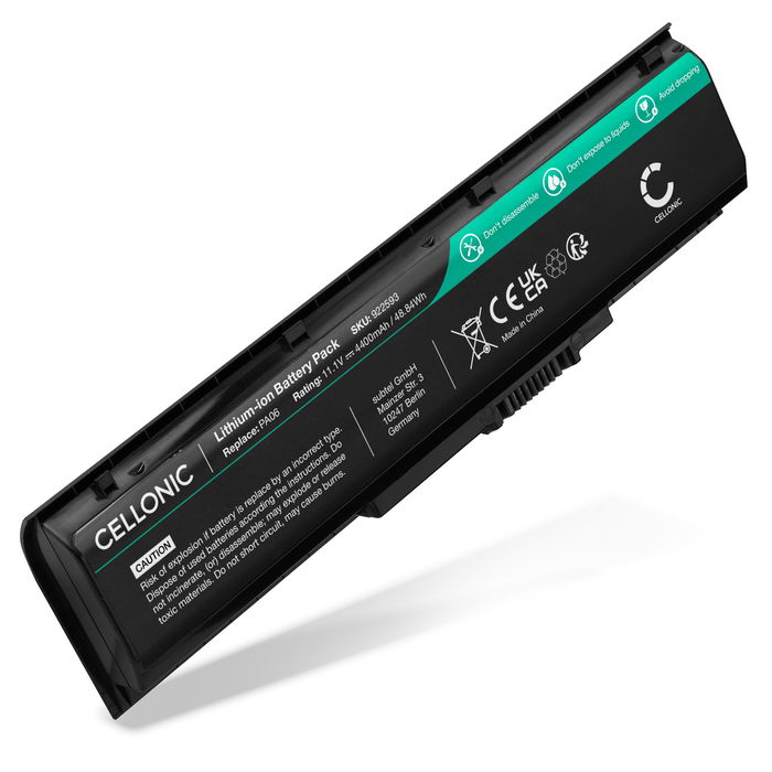 HP PA06 Batterie 4400mAh de subtel