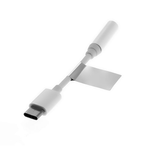 Adattatore Da Jack 3.5 Mm Femmina A Micro USB 5 Pin Maschio 15cm - Collegare Cuffie A Smartphone