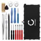 1x Batteria 9500mAh + Kit di attrezzi (17 pezzi)