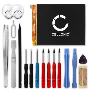 CELLONIC Phone Battery Replacement for Huawei P20 Lite, P10 Lite, P9, P9 Lite + 17-Tool Phone Repair Kit - HB366481ECW 2900mAh