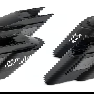 2x Batterie BXS12, B 12, B 12-1, B 12-1, BX 12, PBS 3000 / 12V 3Ah pour AEG BEST 12 X, BS2E 12 E, BEST 12, BS 12 x, BBS 12 KX RAPTOR -