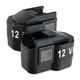 2x 3000mAh 12V