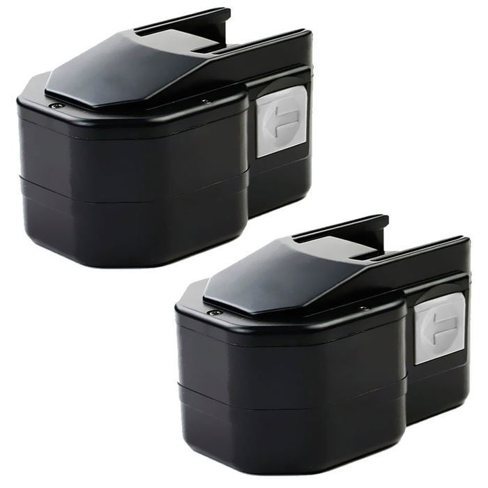 2x Akku für AEG BDSE 14 T Super Torque, SB2E 14.4 T Super Torque, BSB 14 STX, BS 14 X, BBS 14 KX Raptor 14.4V 3Ah NiMH von CELLONIC