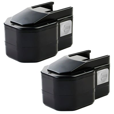 2x Akku für AEG BDSE 14 T Super Torque, SB2E 14.4 T Super Torque, BSB 14 STX, BS 14 X, BBS 14 KX Raptor 14.4V 3Ah NiMH von CELLONIC