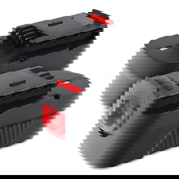 2x Batteria A14, A1714, A9251, A144, A14F, A14NH per attrezzo Black & Decker RD1440K, AST214XC, BDG14SF, BDGL1440, BDGL14K-2, CD142SK Affidabile batteria di ricambio da 3Ah NiMH con ridotto effetto memoria per utensili Black & Decker