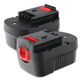 2x 3000mAh 14.4V