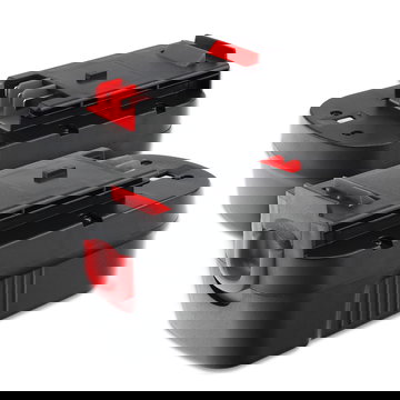 2x Batterie A18, 244760-00, A1718, A18E, HPB18, HPB18-OPE 3Ah pour Black & Decker Firestorm FS18/FS1800/FS1800CS/FS1800D/FS1800D-2 -