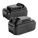 2x 3000mAh 14.4V