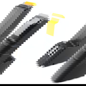 2x 3Ah 12V Ersatz Akku BP 12 C, BPH 12 C,488438, 486831, 487512 für FESTOOL CCD 12FX ,CCD12,CDD12, CDD12 ES, CDD 12 ES-C - Werkzeug Ersatzakku - NiMH Batterie