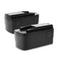 2x 3000mAh 12V