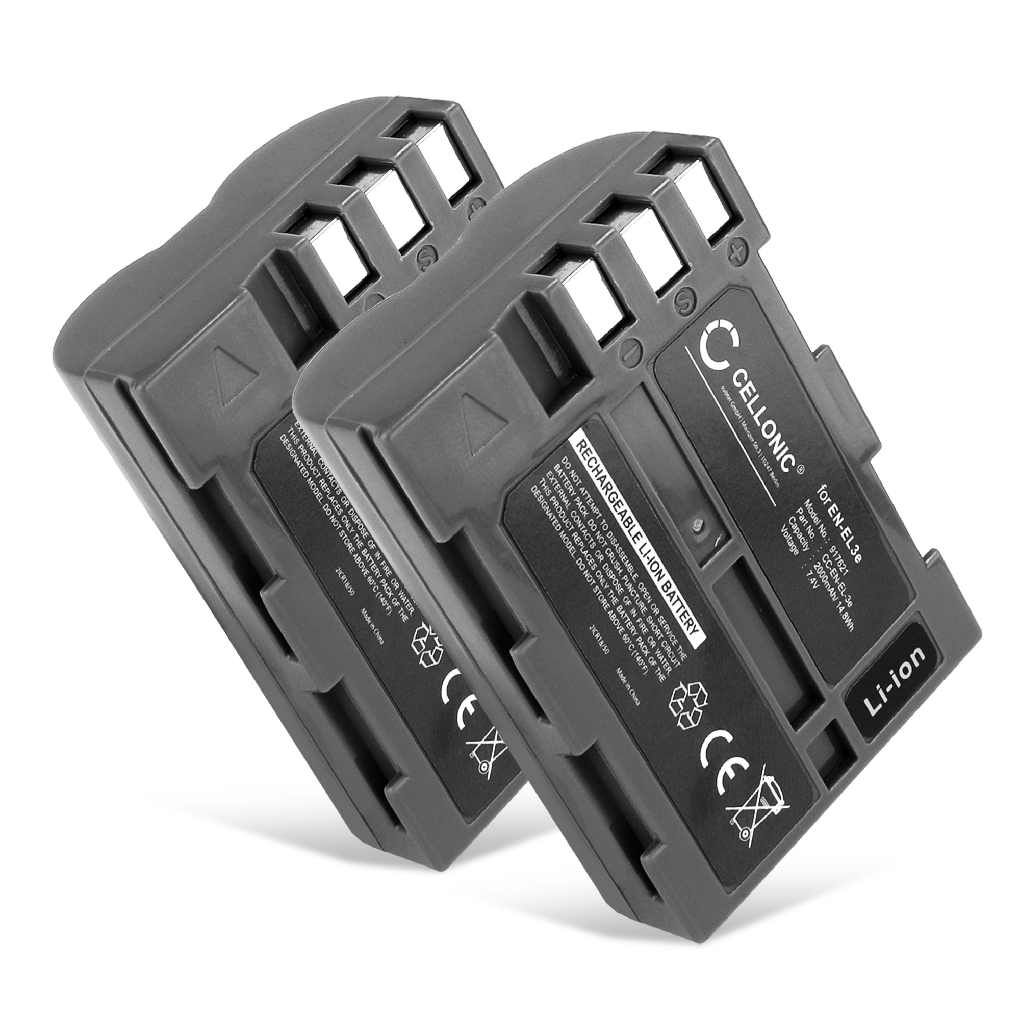 Nikon D100 ボディ & EN-EL-3バッテリー ジャンク品 D100 Battery 