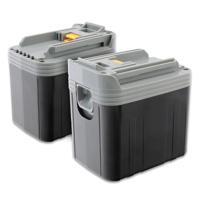 2x Batterie pour Makita BMR100, BHR200, BLS820, BSR730, BTW200, BDF460, BHP460, BJR240, BML240 24V NiMH 3.3Ah de CELLONIC