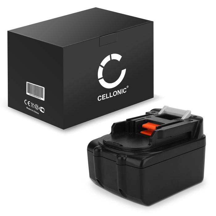 Batteria BL1415, BL1430, BL1415N, BL1440 per attrezzo Makita DMR110, DMR107, DMR108, BDF343, BMR100 Affidabile batteria di ricambio da 4Ah ioni di litio senza effetto memoria per utensili Makita