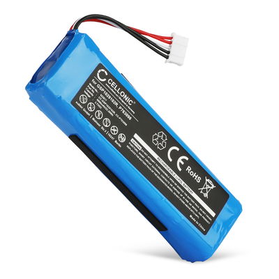 Battery for JBL Charge 2, Charge 2+, Charge 2 Plus, Charge 3 (2015), P763098, GSP1029102R 6000mAh from CELLONIC