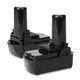 2x 1500mAh 10.8V
