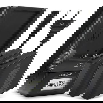 2x Ersatz Akku NP-FW50 + Ladegerät BC-VW1 für Sony A6000 Alpha 6000 A6300 A6500 A5100 A5000 A3000 A7 II Alpha 7 II A7s A7R ILCE-7R Kamera - 1030mAh Ersatzakku Batterie, Ladekabel, Akkuladegerät