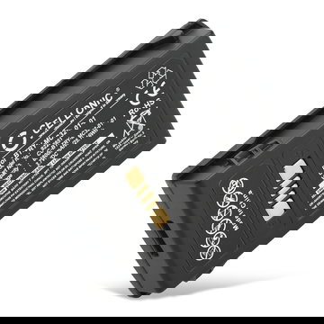 Batterie pour Zebra MC3200, MC32N0, MC32N0-S Motorola MC3200, MC32N0, MC32N0-S, Symbol BTRY-MC32-52MA-10, MC32N0-S 6800mAh 3.7V de CELLONIC