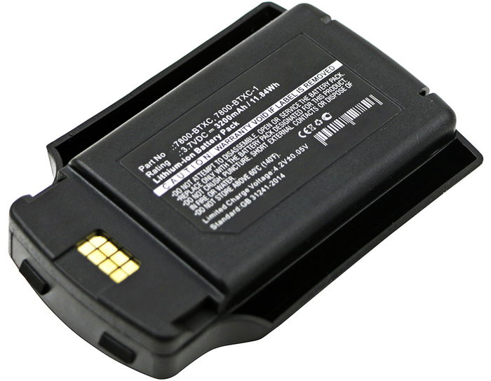Honeywell Dolphin 7800 Akku 3200mAh Ersatzakku Batterie von subtel