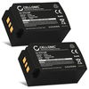 2x Batteria 700mAh