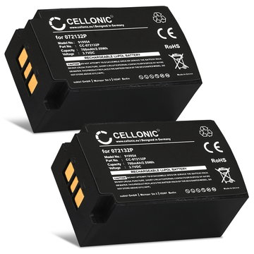 2x Batteria per Parrot Zik 1.0 700mAh di CELLONIC