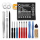 1x Batteria 2700mAh + attrezzi