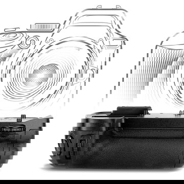 MB-D15 Impugnatura batteria Battery Grip per Nikon D7100, D7200 fotocamera – EN-EL15 Ritratti