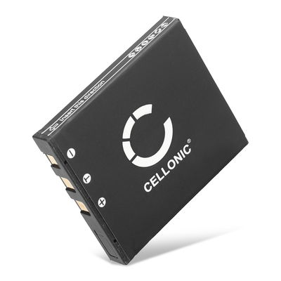 Batteria D-LI8 D-LI85 per fotocamera Pentax Optio S6 S7 S5i S5z S4 S4i S SV Optio WP WPi W10 W20 Optio A10 A20 A30 A40 Optio X Optio T20 Affidabile ricambio da 850mAh, marca CELLONIC