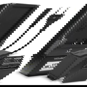 2x Ersatz Akku VW-VBK180 VW-VBT190 VBT380 VW-VBY100 + Ladegerät VW-BC10 für Panasonic HC-V770 V777 V760 V380 V270 V180 V100 V800 HC-VX980 HC-VXF990 Kamera - 4040mAh Ersatzakku Batterie, Ladekabel, Akkuladegerät