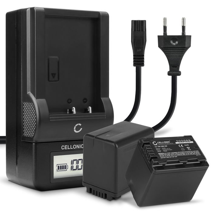 2x Akku Panasonic HC-V808 - 4040mAh