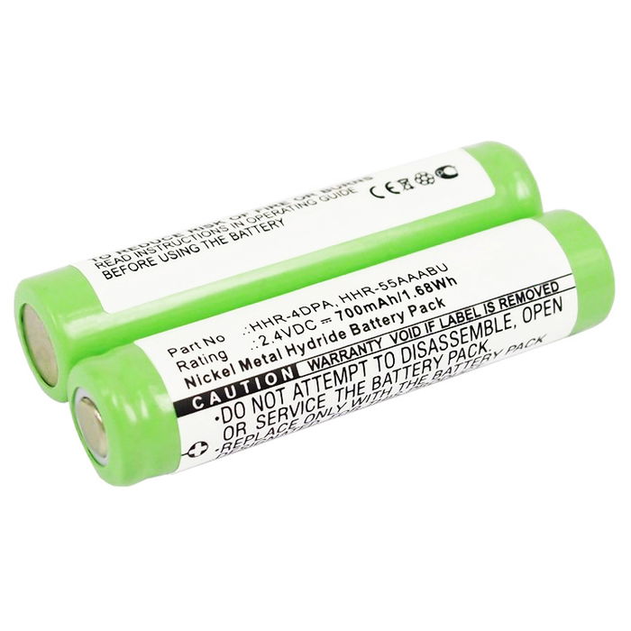 Panasonic HHR-55AAAB Akku 700mAh Ersatzakku Batterie von subtel