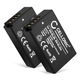 2x 800mAh 7.4V