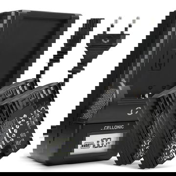 2x Batteria per Canon EOS 5D Mark II III IV 5DS R 60D 60Da 6D Mark II 70D 7D Mark II 80D EOS R WFT-E7 - LP-E6 LP-E6N 2000mAh + Caricabatteria LC-E6 CBC-E6 di Ricambio sostituzione scorta