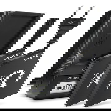 2x Batterie EN-EL12 Nikon CoolPix A900 W300 AW130 S9900 S9700 S9500 S9300 S9100 S8200 S6300 AW100s AW110s + Caricabatteria