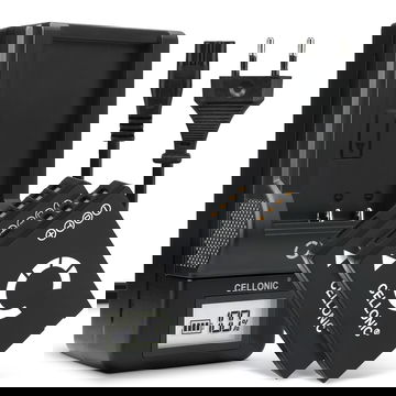 2x Ersatz Akku DMW-BCG10 BCG10e BCG10pp + Ladegerät DE-A66 für Panasonic Lumix DMC-TZ10 TZ6 TZ7 TZ8 TZ18 TZ20 TZ25 TZ30 TZ31 TZ35 DMC-ZX1 Kamera - 890mAh Ersatzakku Batterie, Ladekabel, Akkuladegerät