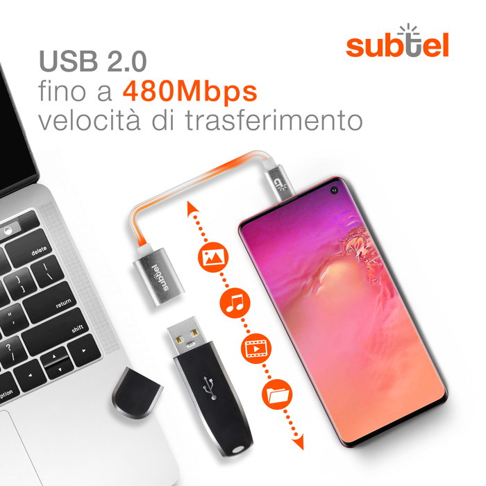 3X Cavo Dati USB Tipo C USB-C Cavo Di Ricarica In Bianco Per Ulefone Note 12 4062864202798