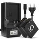 2x Batteria 980mAh + Caricabatteria