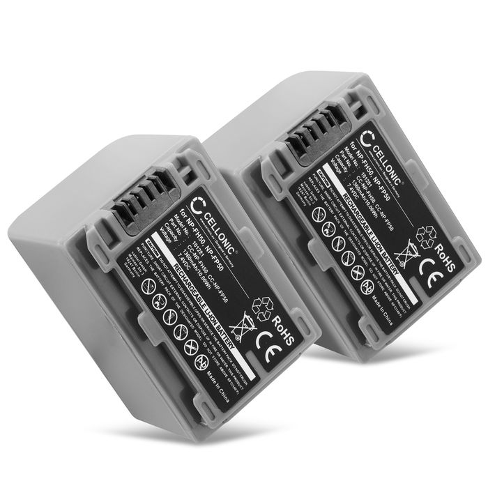 Sony NP-FP50 Batterie