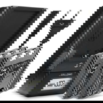 2x Ersatz Akku NB-2L NB-2LH BP-2L5 + Ladegerät CB-2L CBC-NB2 für Canon EOS 400D 350D Digital Regel XTi PowerShot G7 G9 S50 HG10 Legria HF R16 R106 MD235 Kamera - 700mAh Ersatzakku Batterie, Ladekabel, Akkuladegerät