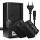 2x 6600mAh 7.4V + Chargeur