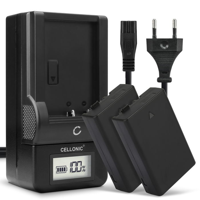 2x Pentax K-70 Batterie + Chargeur 1100mAh de CELLONIC