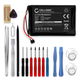 1x Akku 1000mAh+ Werkzeug-Set