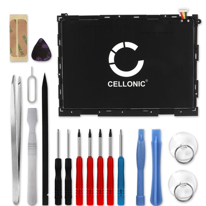 Samsung SM-T555 Galaxy Tab A 9.7 Batterie + kit d'outils 6000mAh de CELLONIC