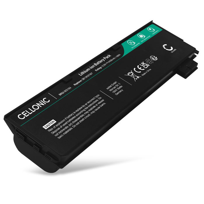 Lenovo ThinkPad P51s Akku 4400mAh Ersatzakku Batterie von subtel