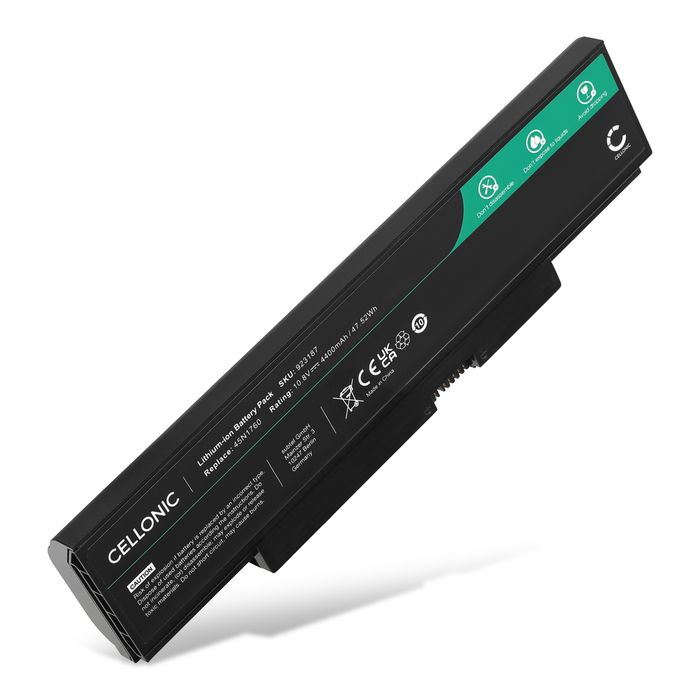 Lenovo ThinkPad E560 Akku 4400mAh Ersatzakku Batterie von subtel
